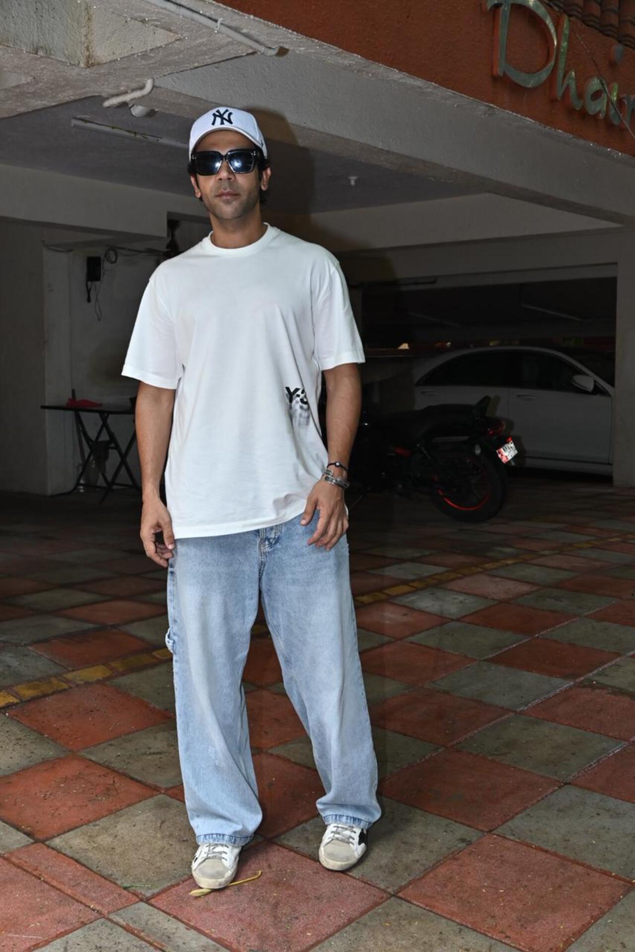 Rajkummar Rao spotted in the city 