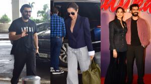 Spotted in the city: Arjun Kapoor, Malaika Arora, Janhvi Kapoor and others