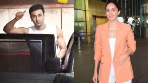 Spotted in the city: Ranbir Kapoor shows off his toned physique