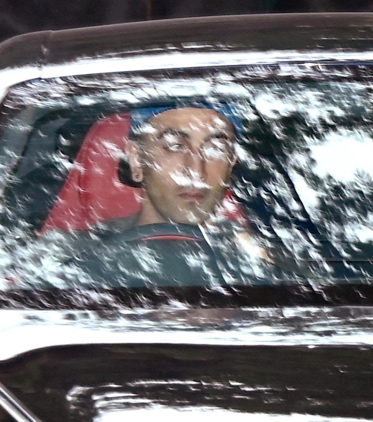 Turns out, Alia Bhatt and Raha were on their way to pick up Ranbir Kapoor from his gym