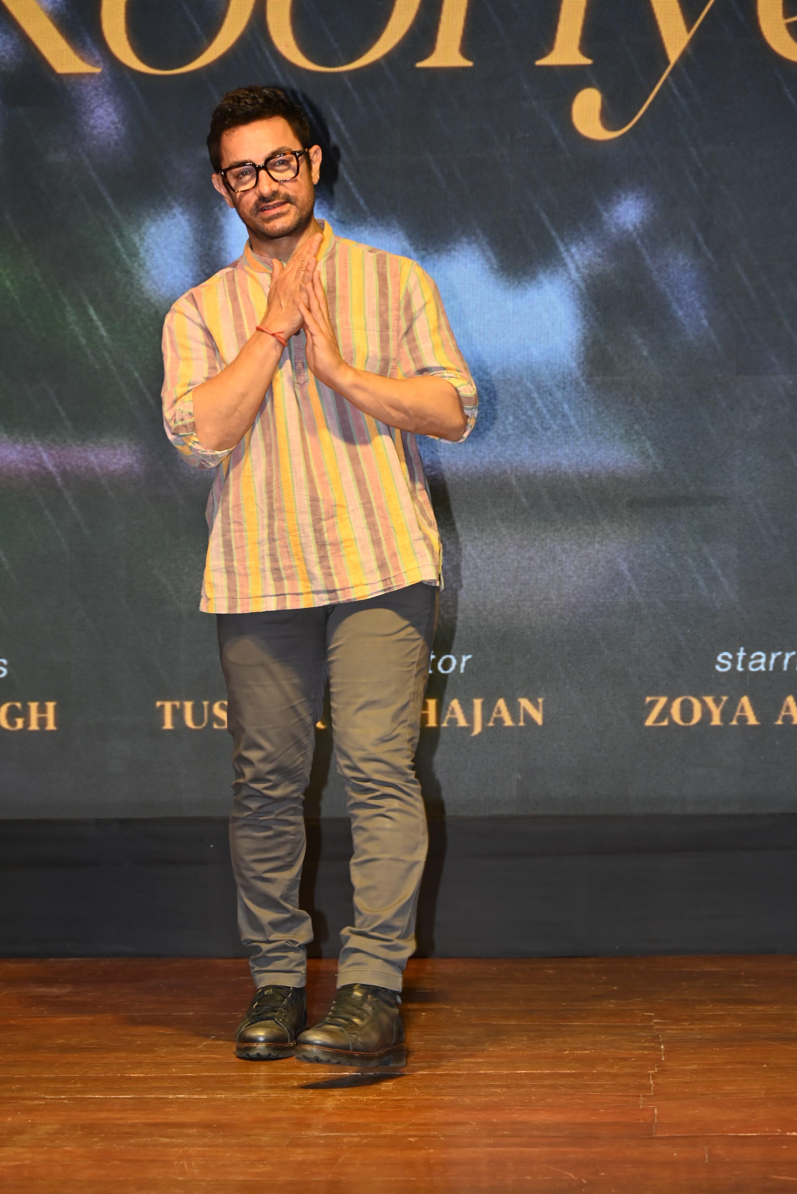 Aamir Khan was a guest at Kooriye's special screening in Mumbai