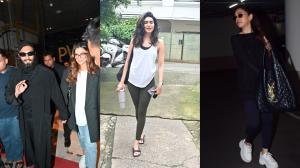 Spotted in the City: Ranveer Singh, Deepika Padukone, Aditi Rao Hydari & others