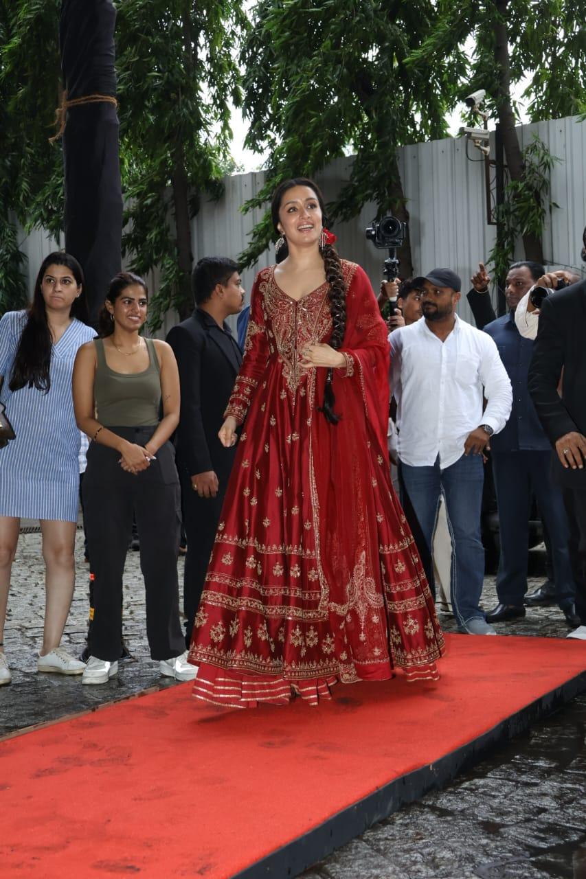Shraddha Kapoor attended the song launch event of her upcoming film Stree 2