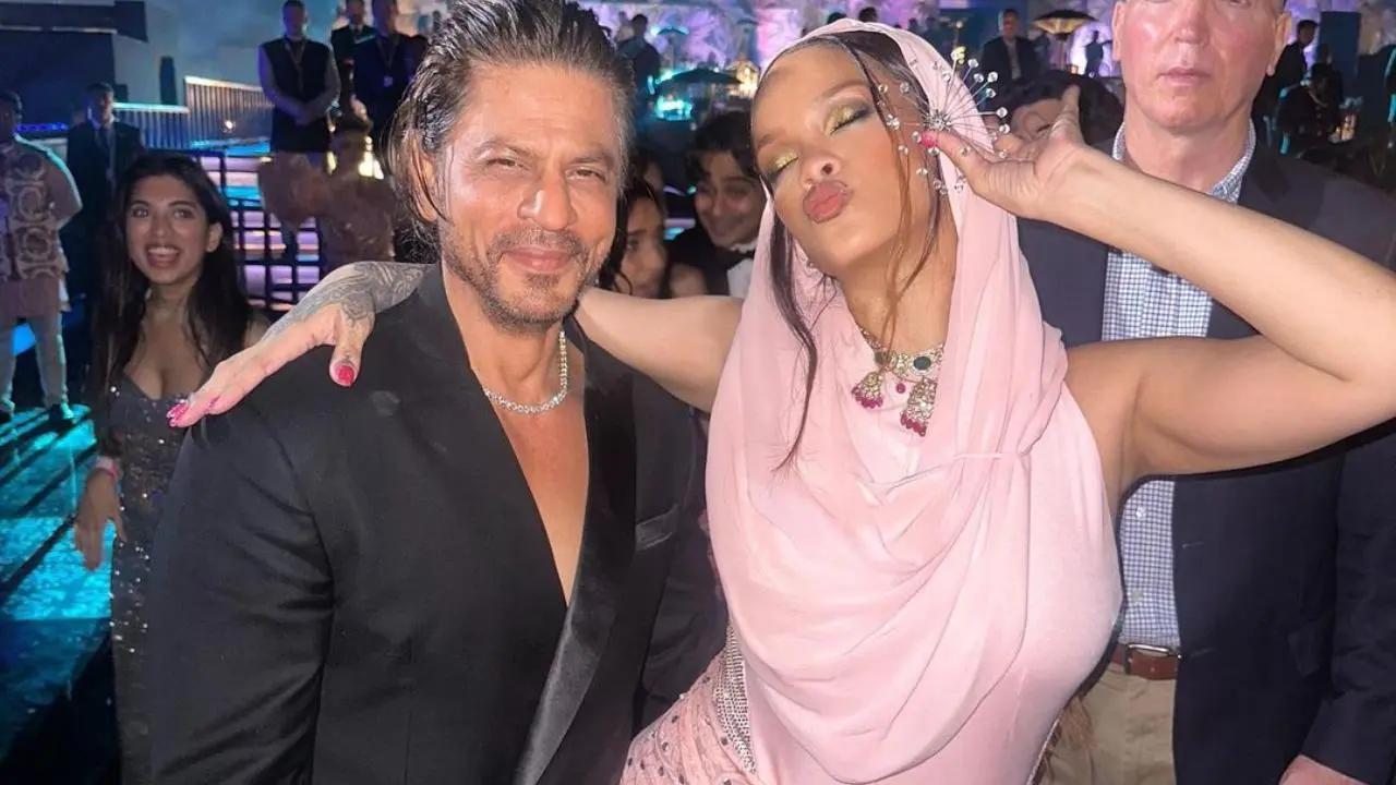 Pop sensation Rihanna graced Anant Ambani and Radhika Merchant's pre-wedding celebration with an electrifying performance on the Day 1 of Jamnagar celebration