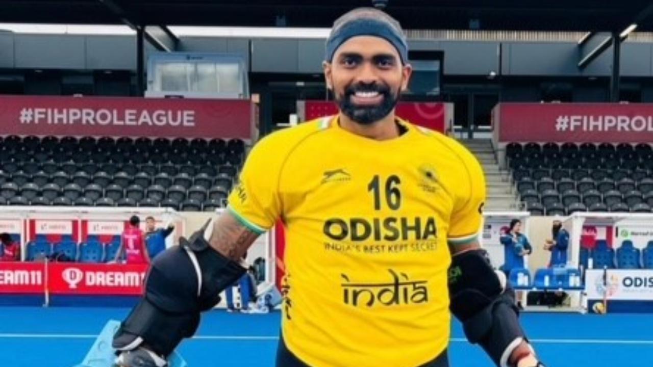 Want to change colour of the medal: Sreejesh