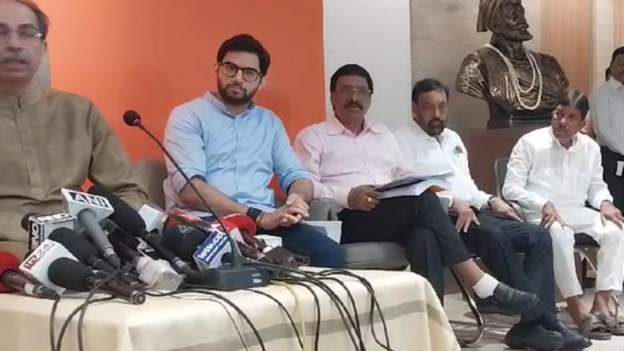 Thackeray said every home is being given a number, adding that the government wants to get Dharavi residents into a trap of eligibility and ineligibility and then drive them away