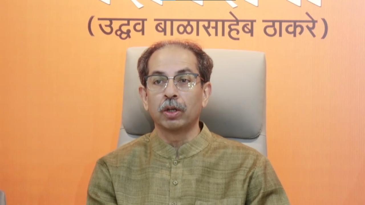 IN PHOTOS: Uddhav Thackeray holds press conference over Dharavi redevelopment