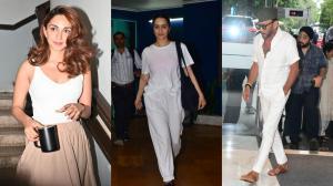 Spotted in the city: Kiara Advani, Shraddha Kapoor, Jackie Shroff and others