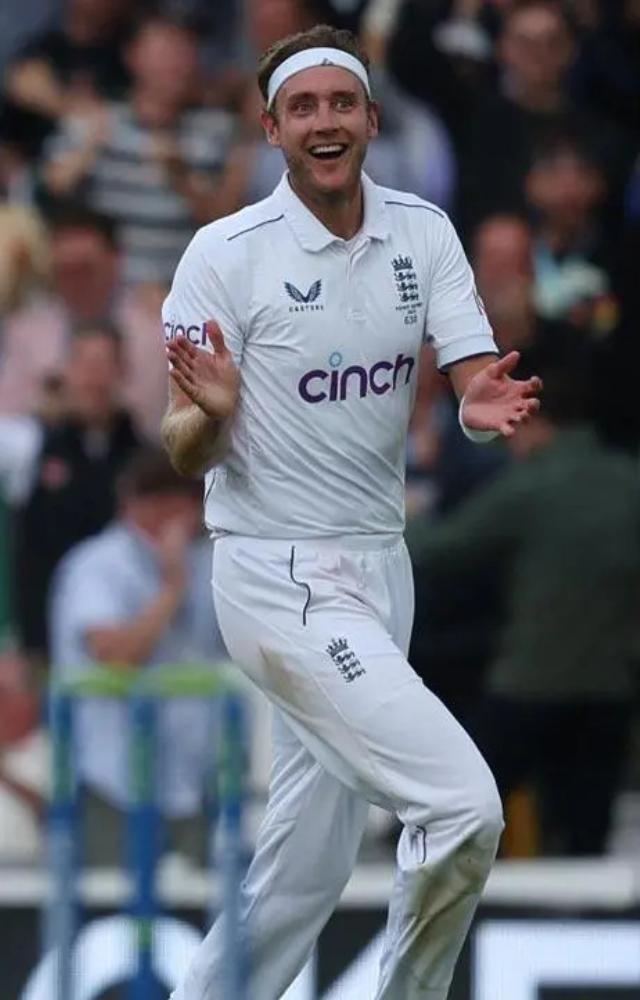 Broad, one of the greatest bowlers, also represented Nottinghamshire from 2008-2023, where he was born. The county also uses Trent Bridge as their home ground