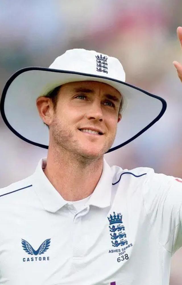 Pavilion End to be named after Broad