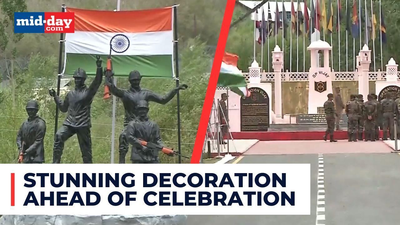 Kargil Vijay Diwas 2024: Heightened security ahead of the big day!