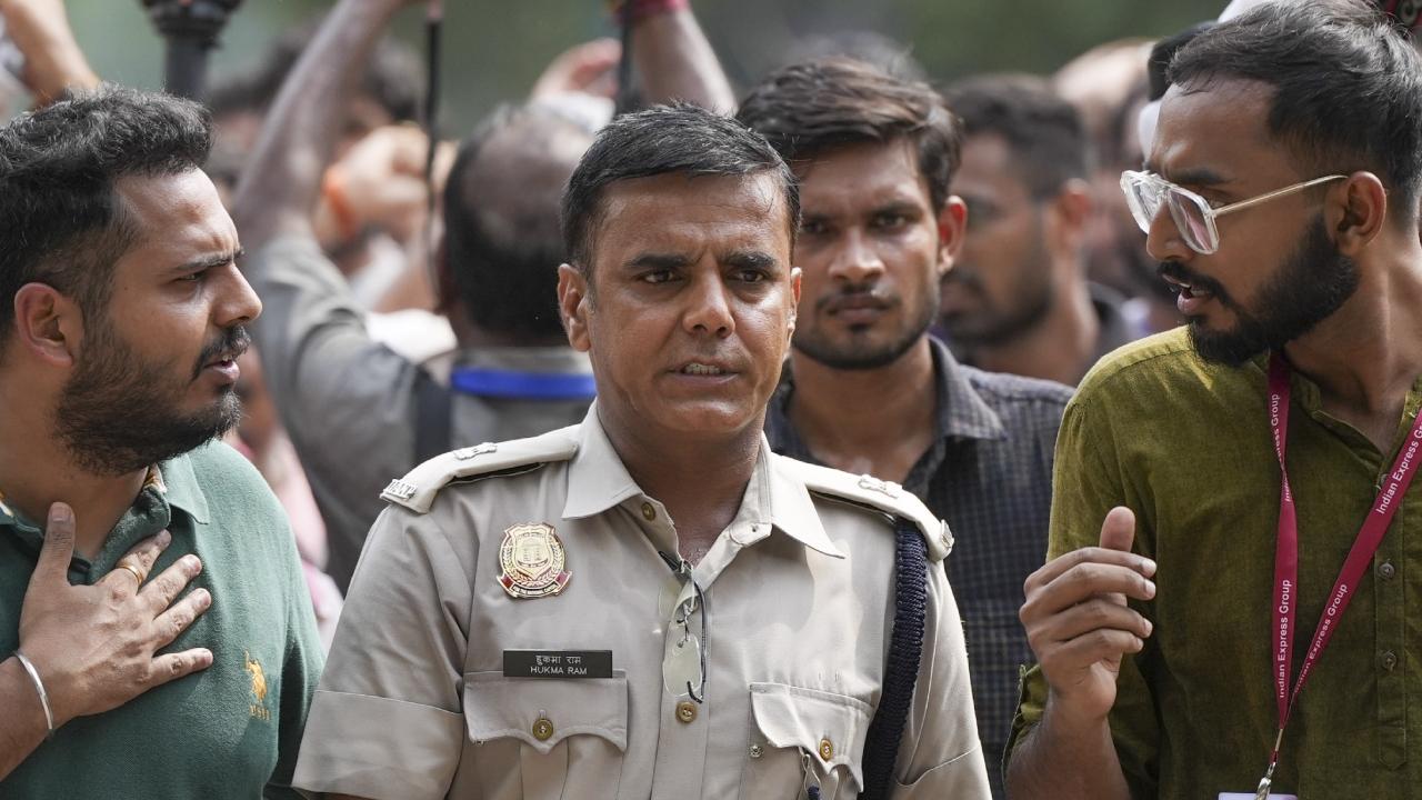 Meanwhile, the Delhi Police said they were interacting with the protesting students daily to understand their problems