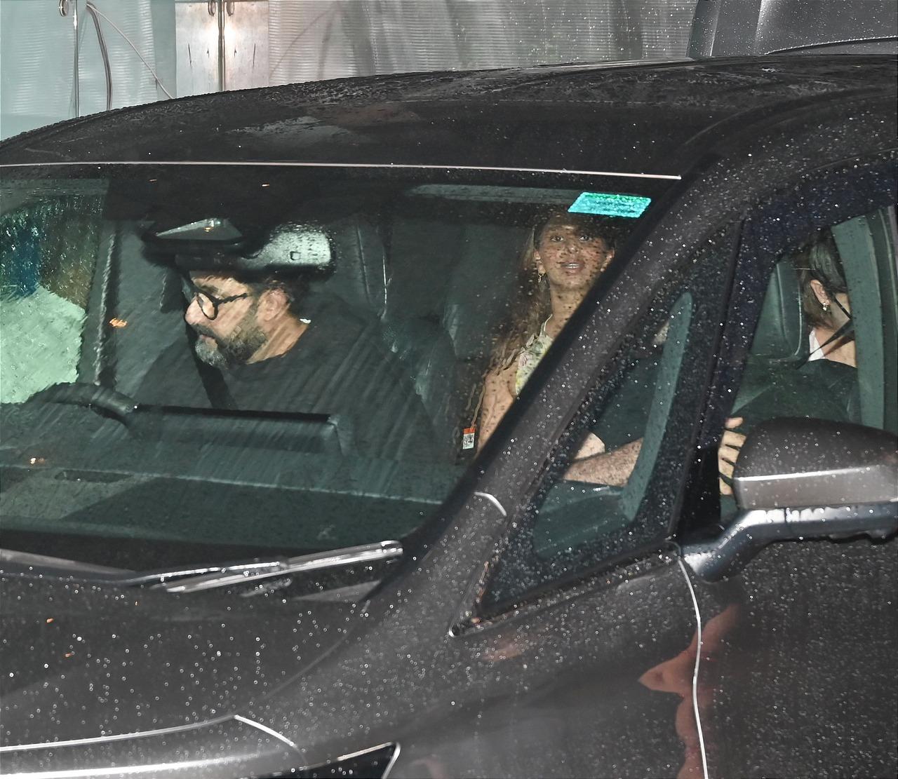 It was none other than Suhana Khan, also Agastya's co-star from The Archies movie who was barely photographed as she was spotted with him. 