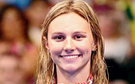 Summer McIntosh. Pic/AFP