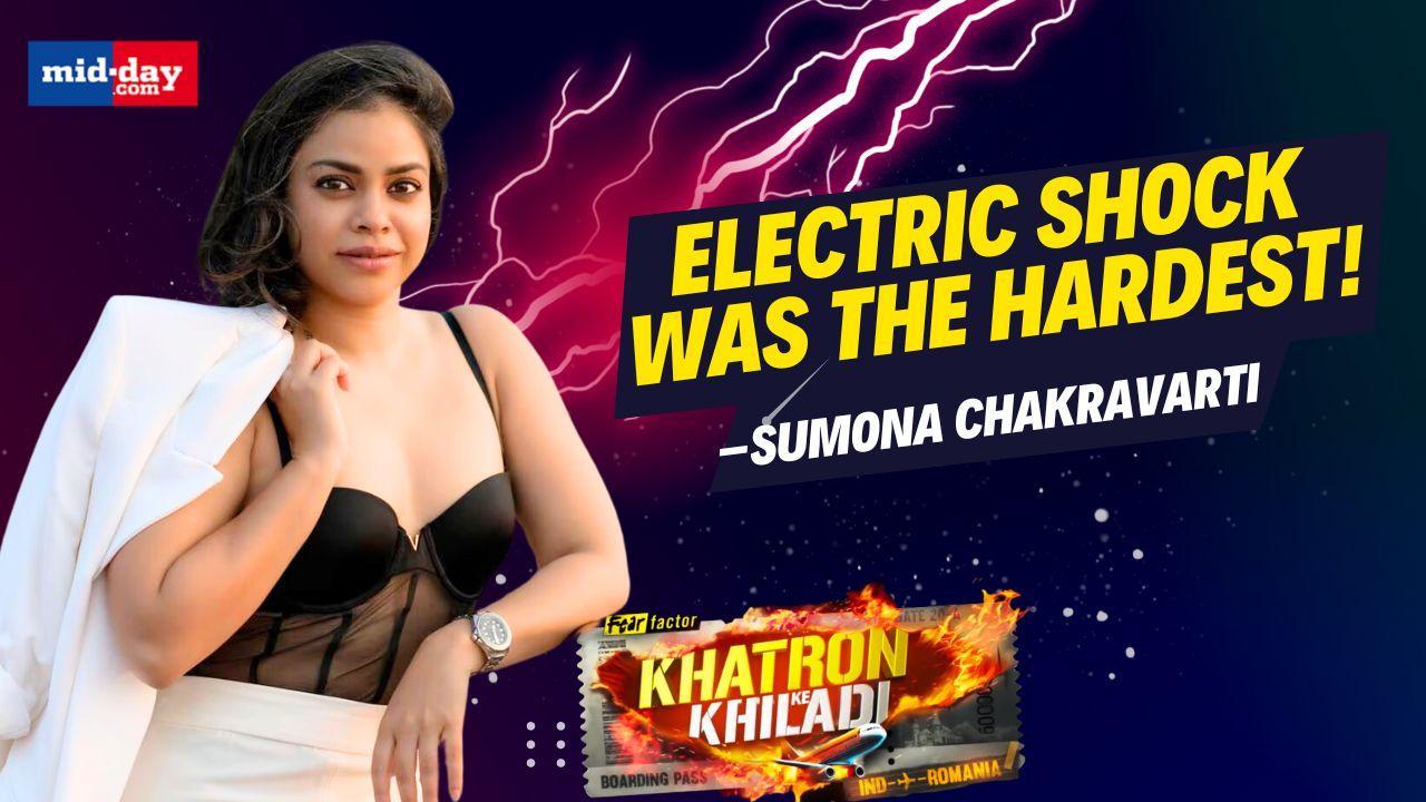 ‘Did Khatron Ke Khiladi to show the real me’: Sumona Chakravarti | Rohit Shetty
