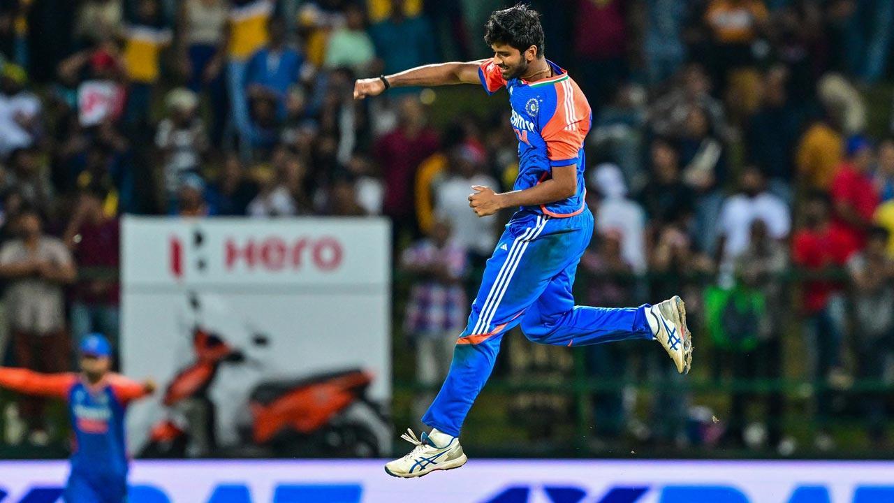 'Amazing leadership from 'big hearted' Suryakumar': Washington Sundar