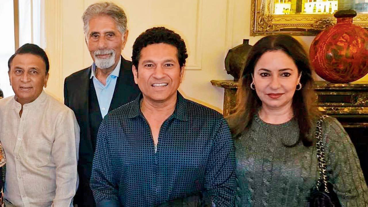 Cream of world cricket arrive for Sunny’s b’day bash in London