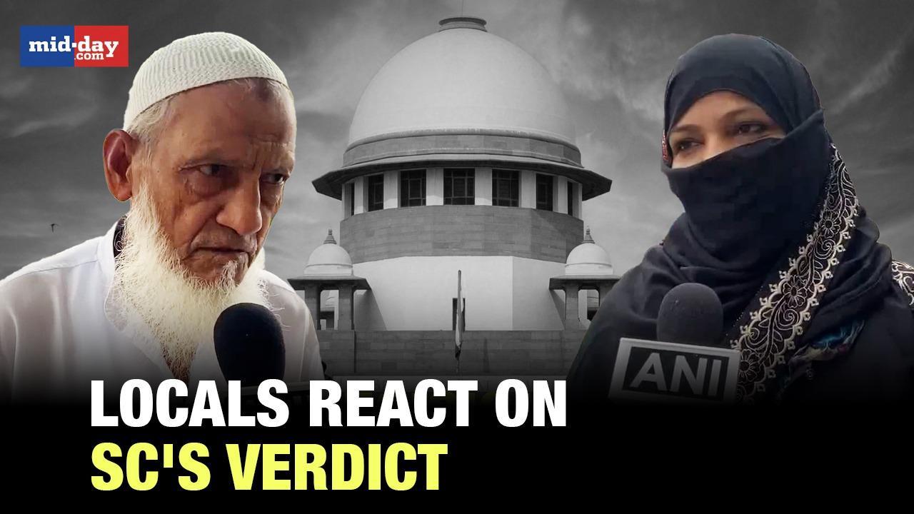 Muslim women entitled to seek alimony, says SC, Here's how locals reacted