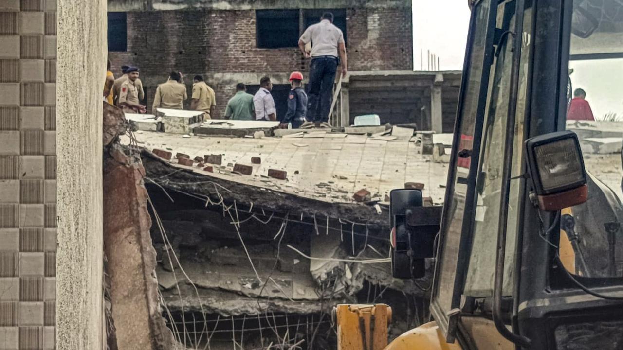 Rescue teams later pulled out six more bodies from the debris, according to police