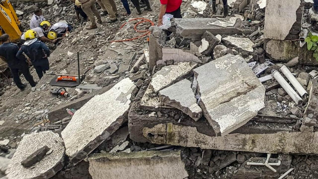 A team of the National Disaster Response Force (NDRF), two teams of the State Disaster Response Force (SDRF), police personnel and fire brigade were involved in the rescue operation, the Surat police said in statement