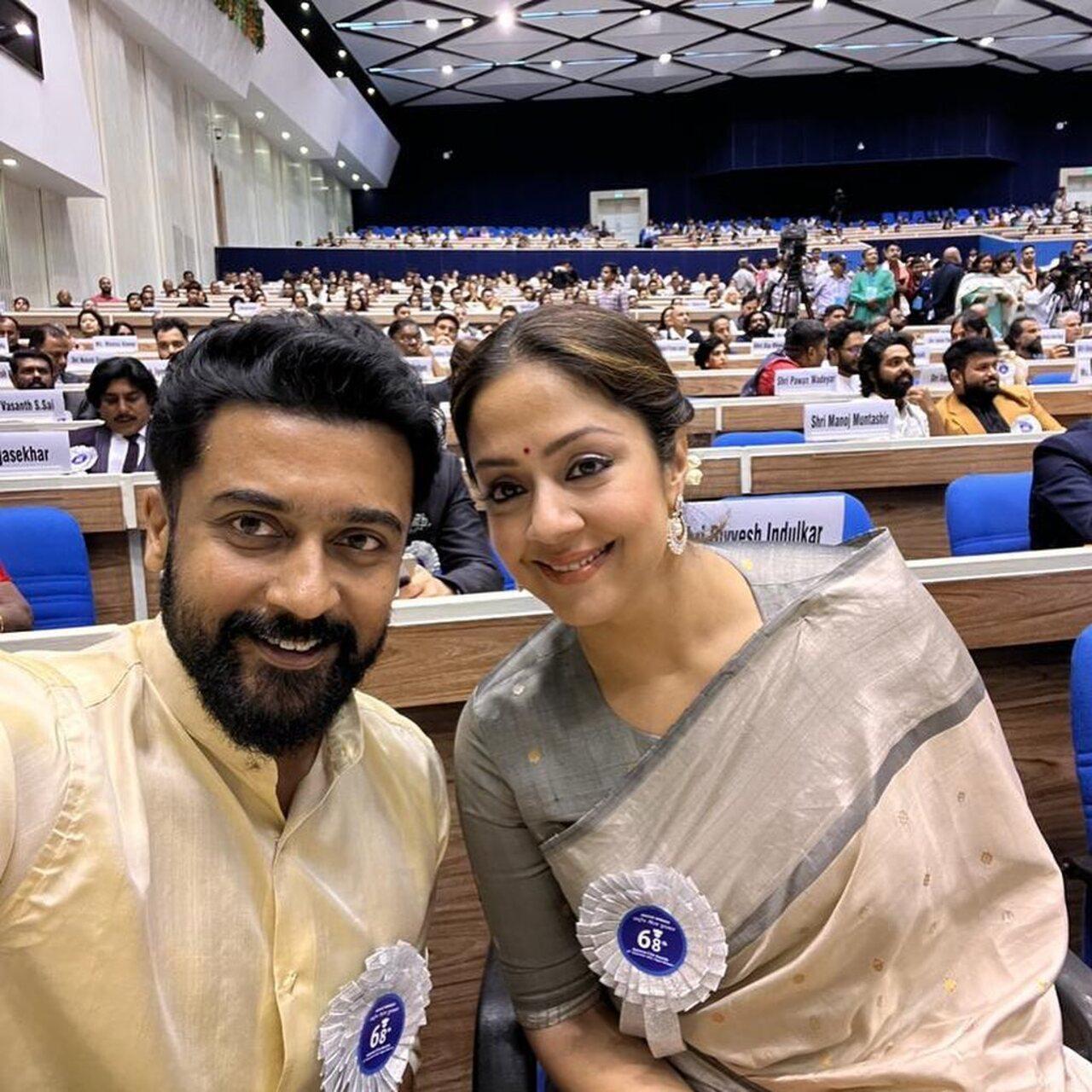 Showering praises on Suriya in an interview, Jyotika had said,  
