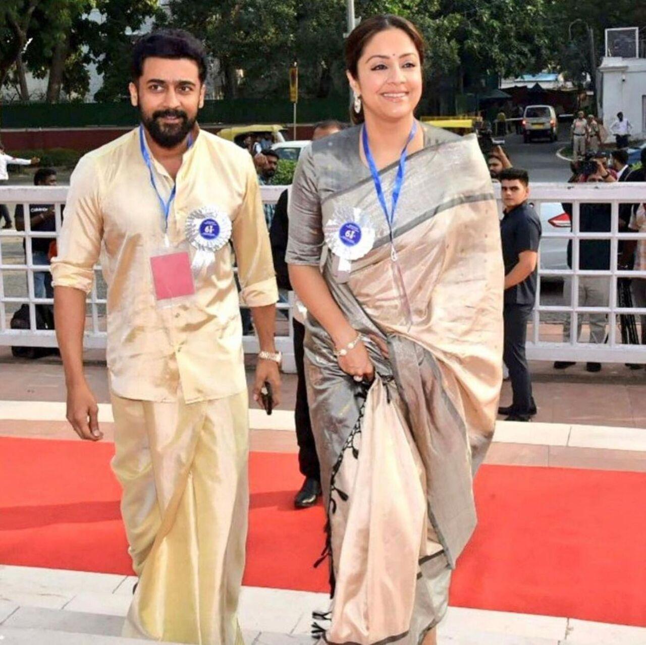 Jyotika made a power-packed comeback in 2015 with the Tamil film '26 Vayadhinile'. She then went on to do character-driven films like 'Udanpirappe', 'Ponmagal Vandhal', 'Kaathal – The Core', 'Srikanth' among others