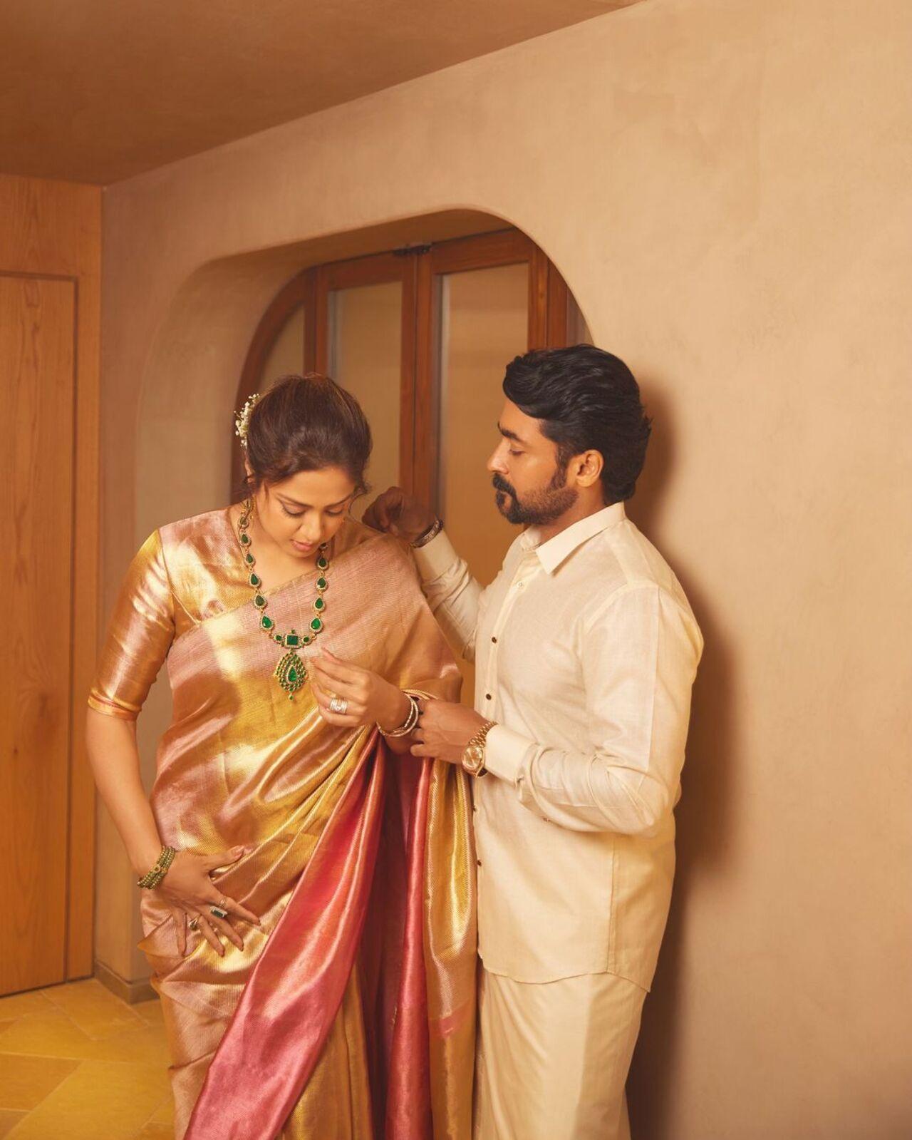 Suriya and Jyotika are one of the most loved couples of the South Indian film industry. They are also parents two kids