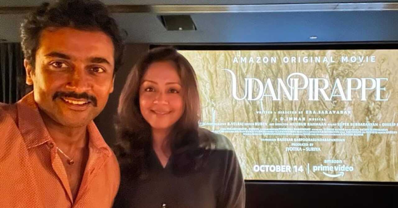 Since then, the couple has worked together in several other films such as Sillunu Oru Kaadhal, Perazhagan, Maayavi, and so on