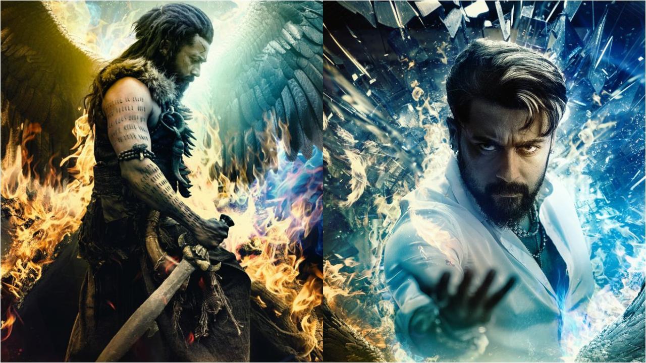 Suriya will have three distinct looks in this upcoming film