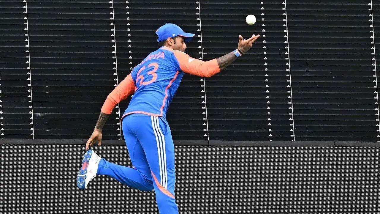 T20 World Cup 2024 | 'Didn’t touch the line, we can’t keep everyone happy: Surya addresses controversy surrounding World Cup catch