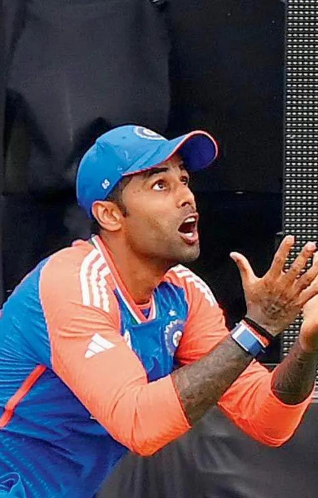 Suryakumar Yadav comes second with 15 POTM awards for India in 68 T20I matches