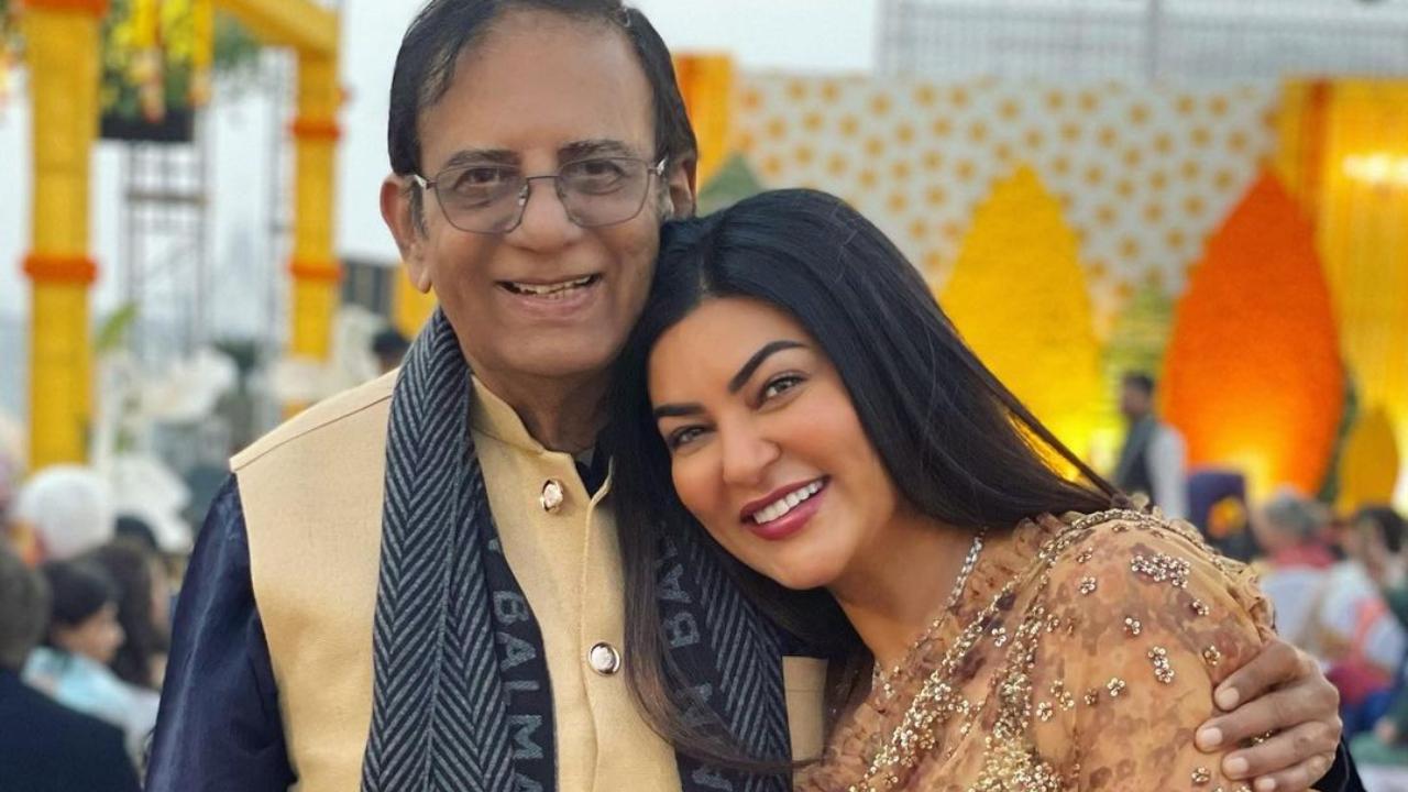 Sushmita recalls getting schooled by parents for using the word 'sex' at 18