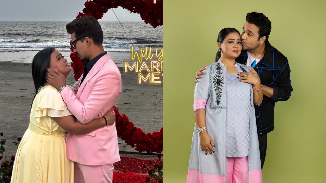 Krushna Abhishek, Harsh Limbachiyaa & others wish Bharti Singh on her birthday 