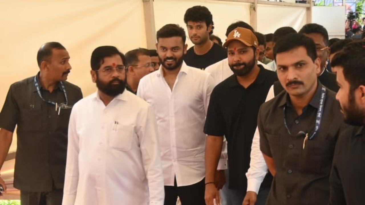 The Maharashtra Legislature felicitated the players of Indian T20 cricket team including Rohit Sharma, Suryakumar yadav, Yashaswi Jaiswal and Shivam Dube on Friday