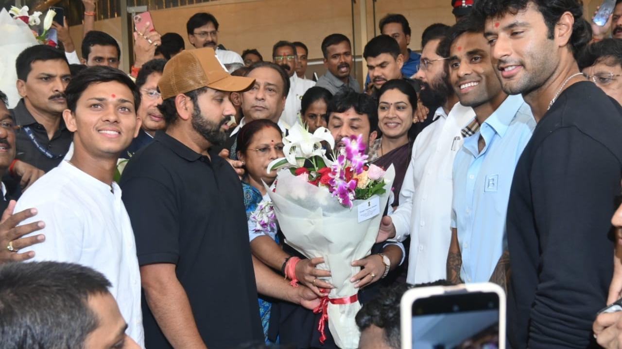 CM Shinde lauded Suryakumar Yadav for his incredible match-defining catch in the T20 World Cup final against South Africa
