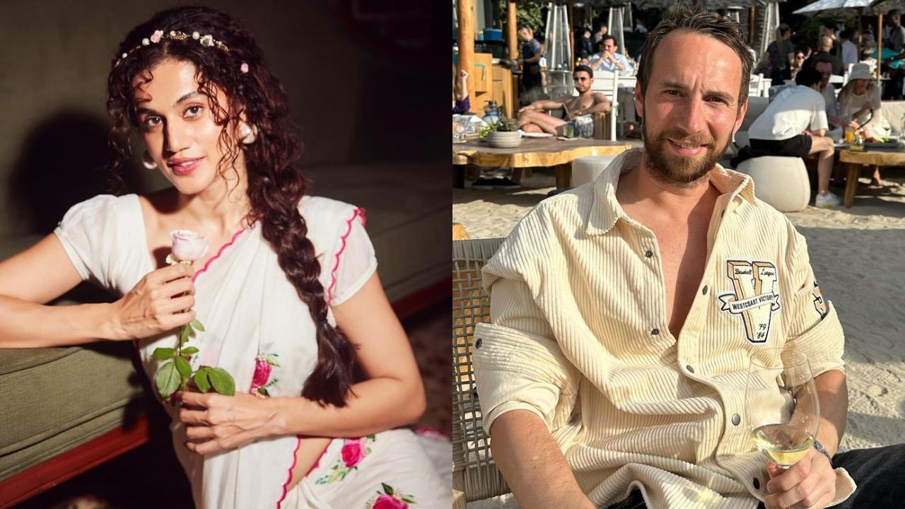 Here’s what makes Taapsee Pannu and Mathias Boe’s love story one-of-a-kind
