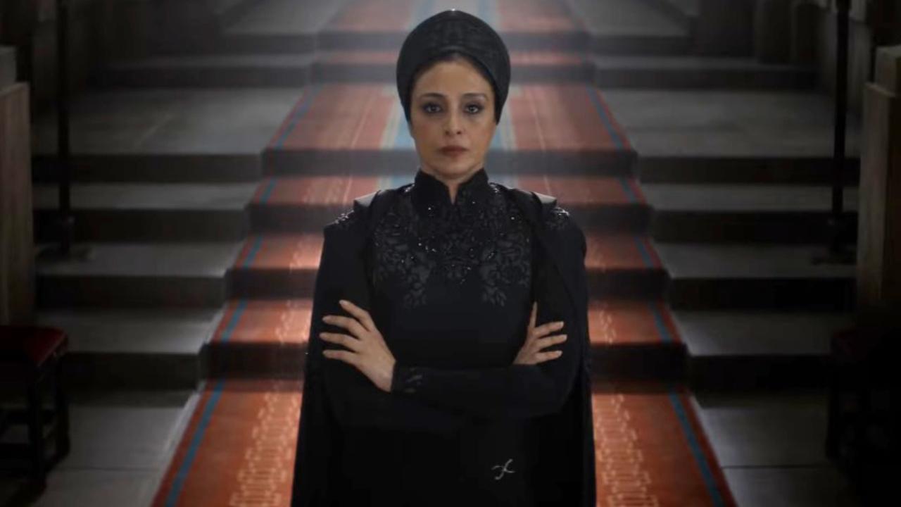 WATCH: Tabu looks forceful and fierce in her first look from Dune Prophecy web series' second teaser