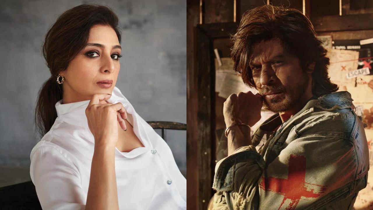 'I have refused films with Shah Rukh Khan': Tabu 