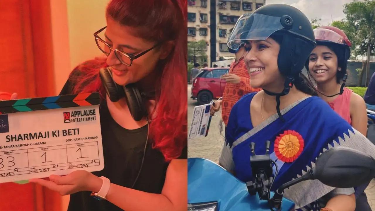 Tahira Kashyap Khurrana's 'Sharmajee Ki Beti' is the most-watched OTT movie. Read more