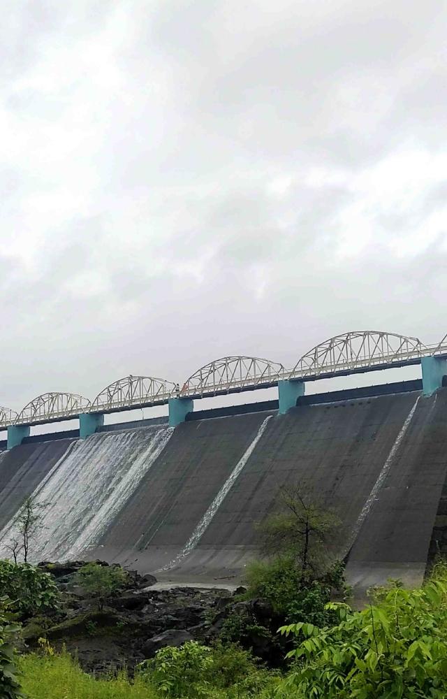 The BMC-managed dam on the Tansa lake is one of the key sources of drinking water for the metropolis