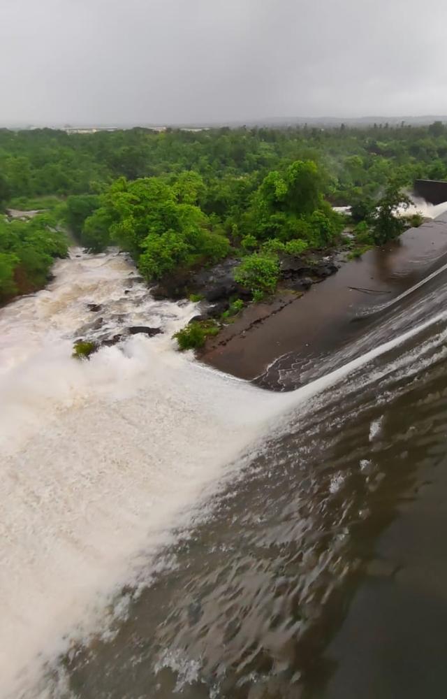 The BMC said, on Wednesday at around 4:16 pm Tansa lake reached its full capacity. 3 gates were opened and 3,315 cusecs of water was being released from the dam