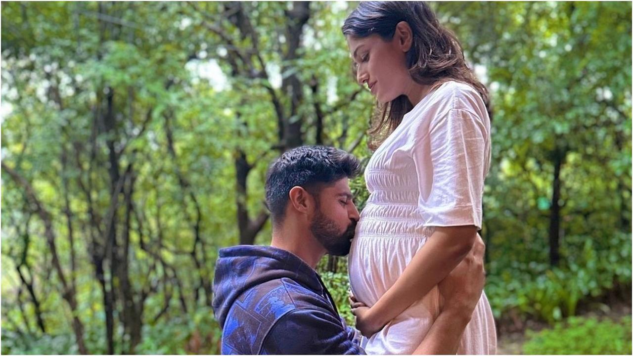 Tanuj Virwani and Tanya Jacob announce pregnancy: 'Baby has entered the chat'
