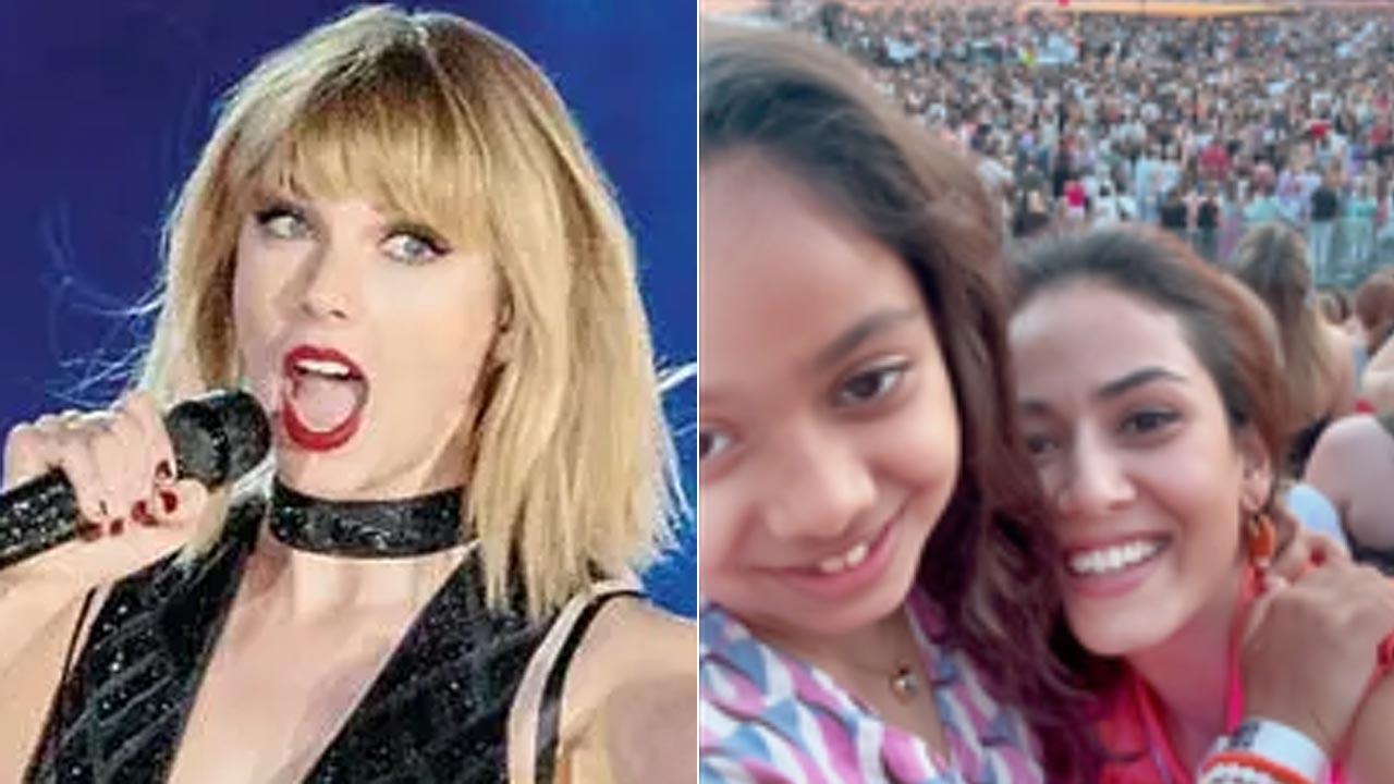 Mira Kapoor can't keep calm, attends Taylor Swift concert with daughter in Munich