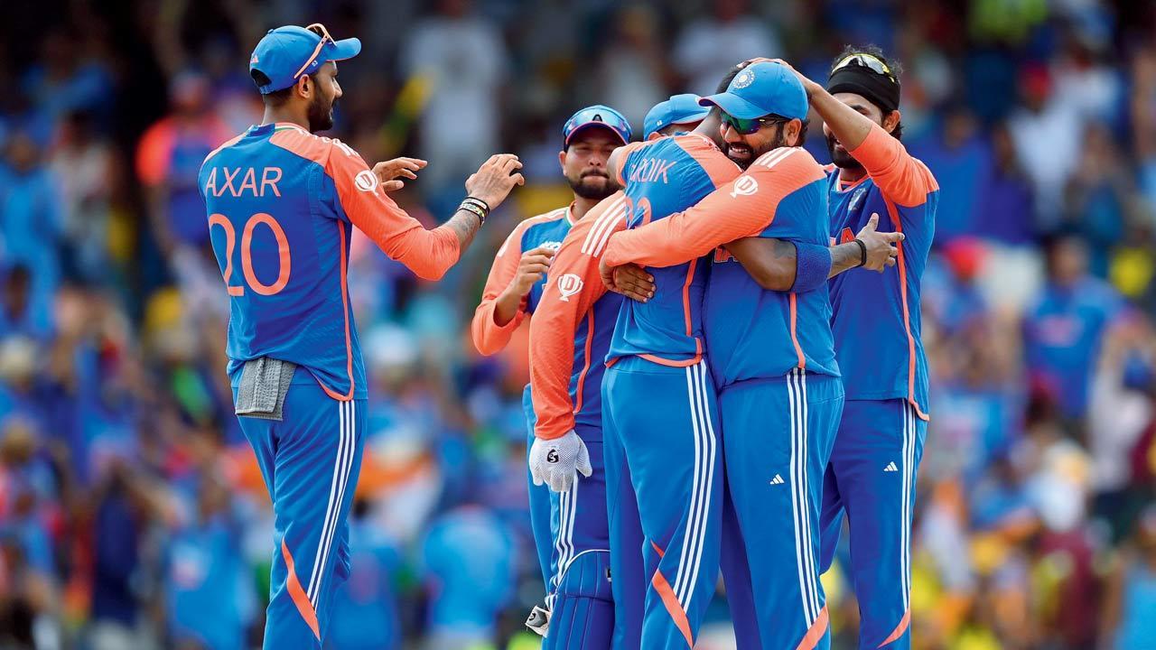 MidDay 45th Anniversary Special Team India's iconic T20 World Cup