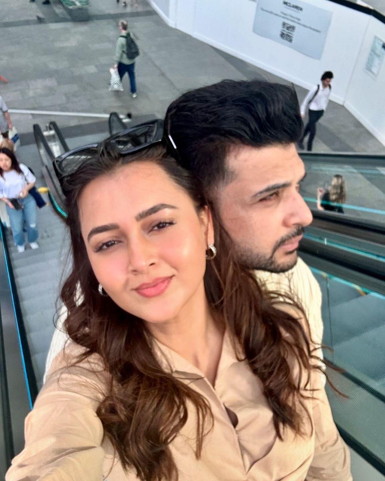 Tejasswi clicking a selfie while Karan looks uninterested is all our boyfriends with us