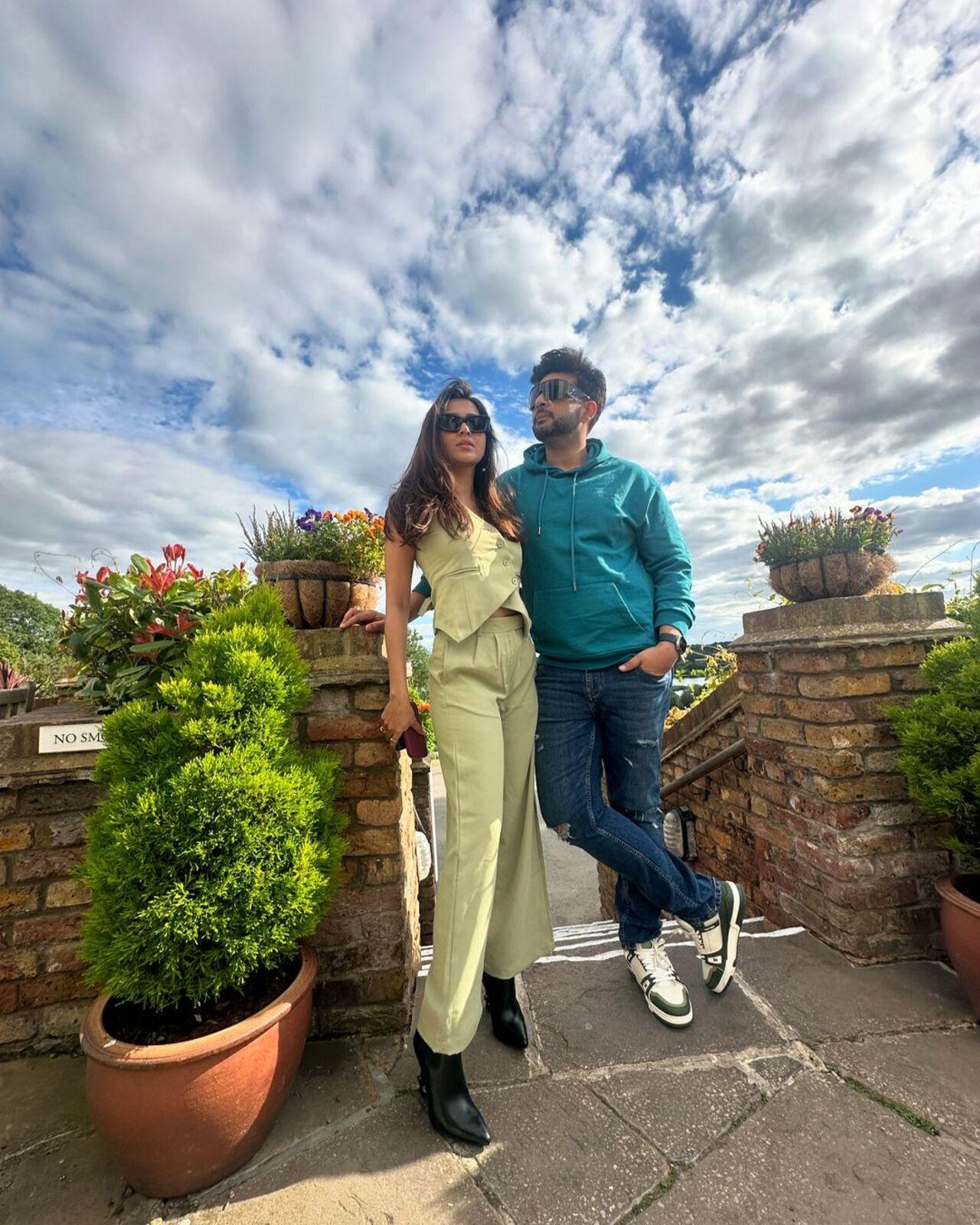 This one was our personal favourite photo dump from the couple's London vacation