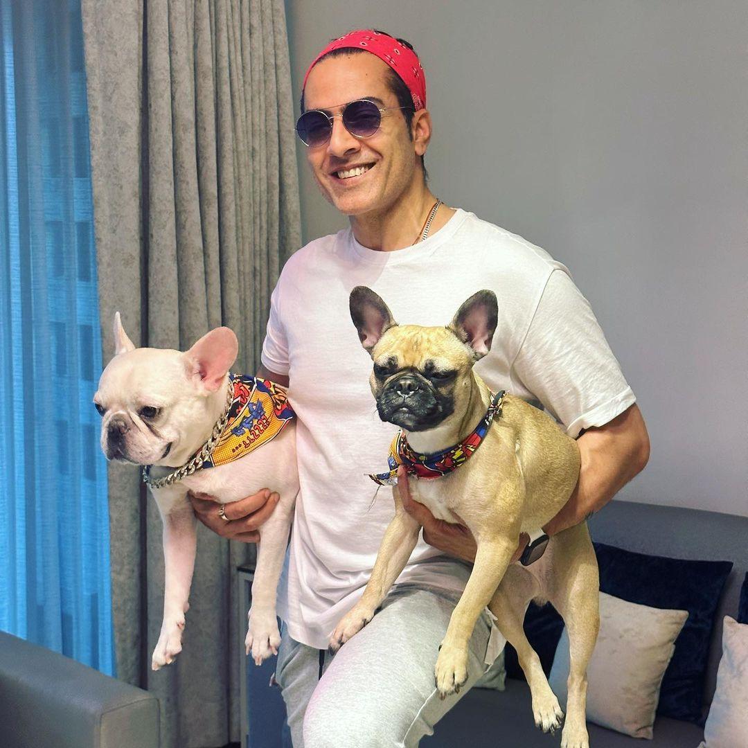Meet Jack and Pepper Pandey, the pieces of Sudhanshu Pandey's heart