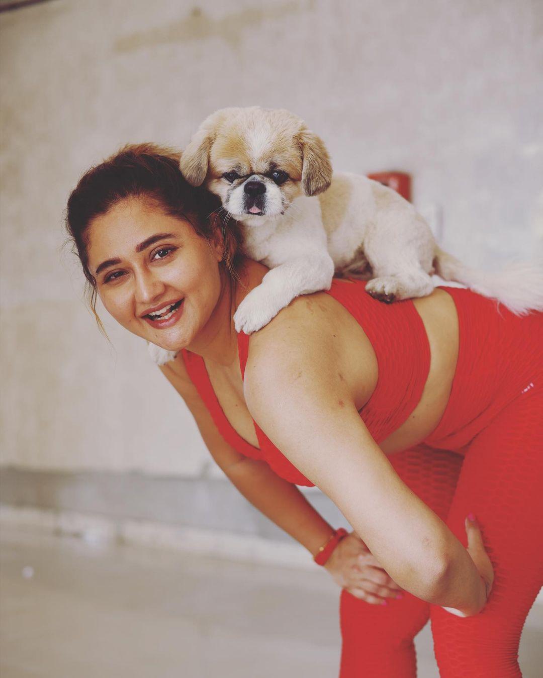 Rashami Desai is also a pet parent to a tiny, cute dog named Oreo