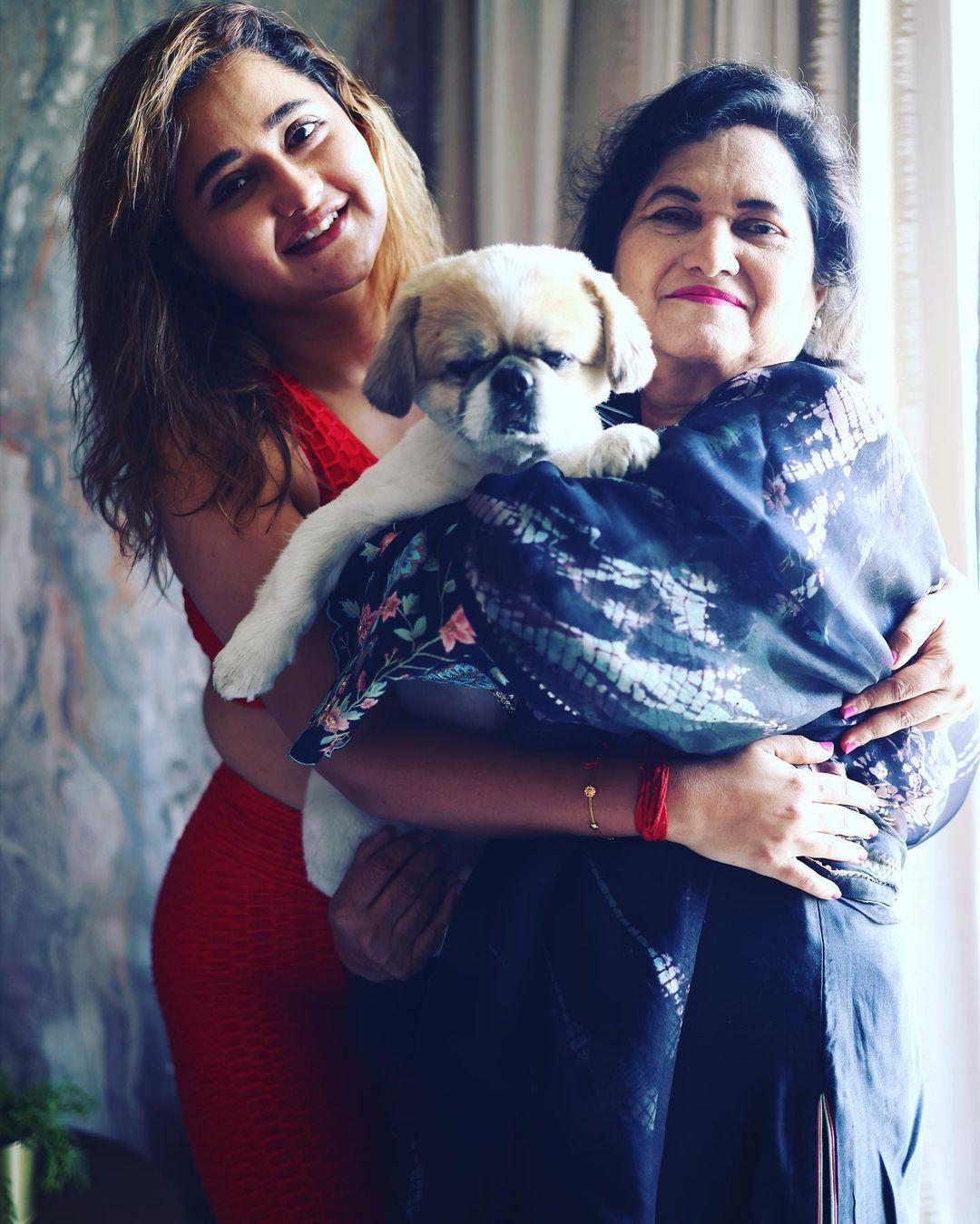 Rashami is obsessed with her little pup, and just like his name, he is the epitome of sweetness and a treat for all ages!