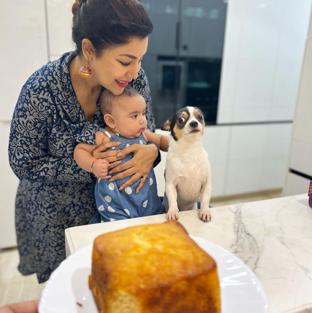 The actress always shares cute pictures with her furry friend, especially on special occasions like Pablo's birthday